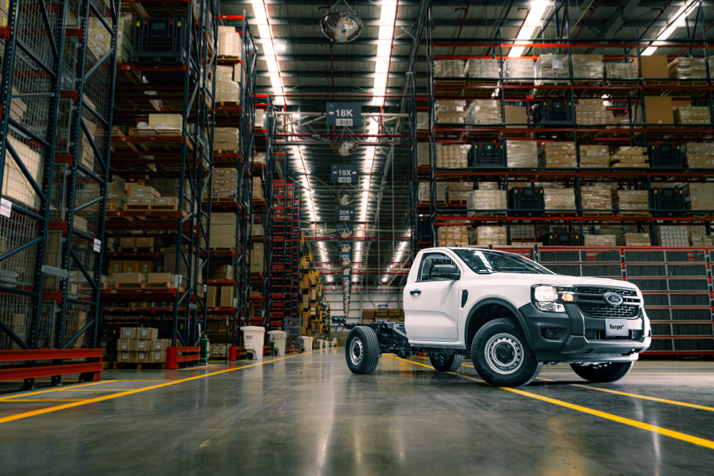 Ford fortalece su apuesta por los sectores productivos con la nueva Ranger XL Chasis. Ford amplió su portafolio de vehículos comerciales en Colombia con la llegada de la nueva Ranger XL Chasis.