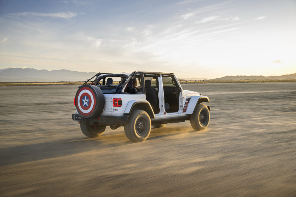 Jeep y Capitán América unen fuerzas para celebrar 85 años de historia, libertad y aventura