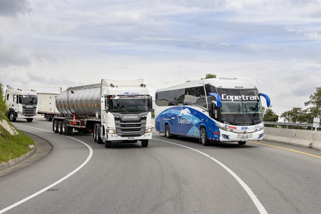 Scania optimiza su operación logística tras renovar certificación OEA en Colombia