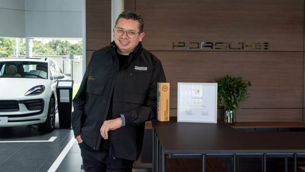 Autoelite es reconocido por Porsche por la excelencia de su servicio posventa en Colombia