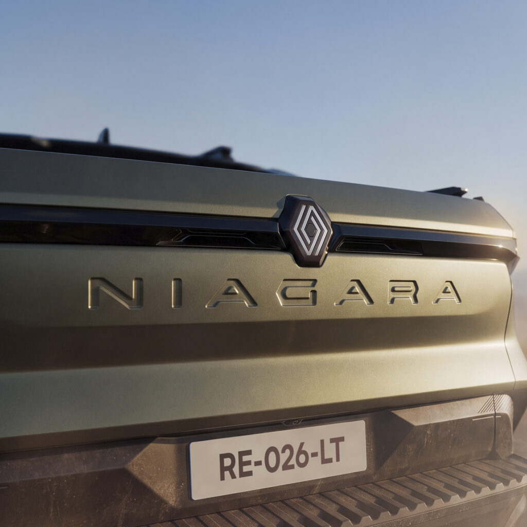 Renault revela el nombre de su nueva pick-up para América Latina: así será la Renault Niagara