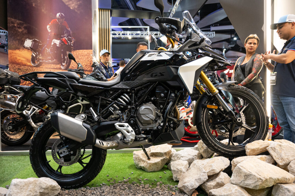 BMW Motorrad presenta la nueva F 450 GS en Colombia y apuesta por una nueva generación adventure
