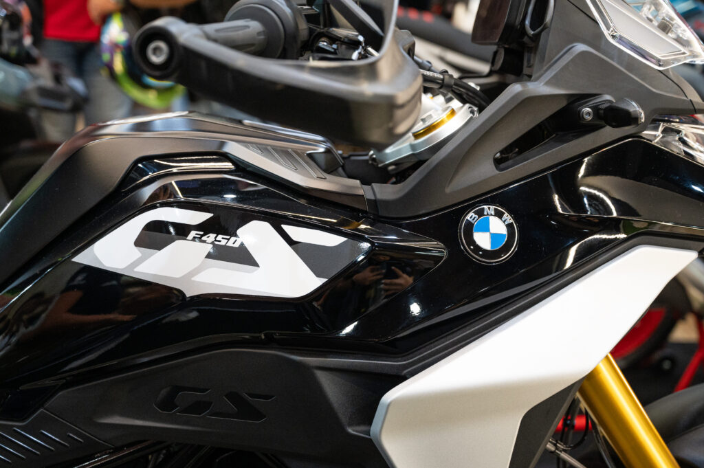 BMW Motorrad presenta la nueva F 450 GS en Colombia y apuesta por una nueva generación adventure