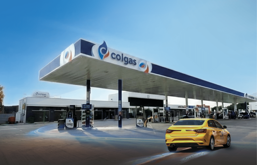 El GLP gana terreno como alternativa de movilidad: Colgas proyecta convertir 3.000 vehículos durante 2026