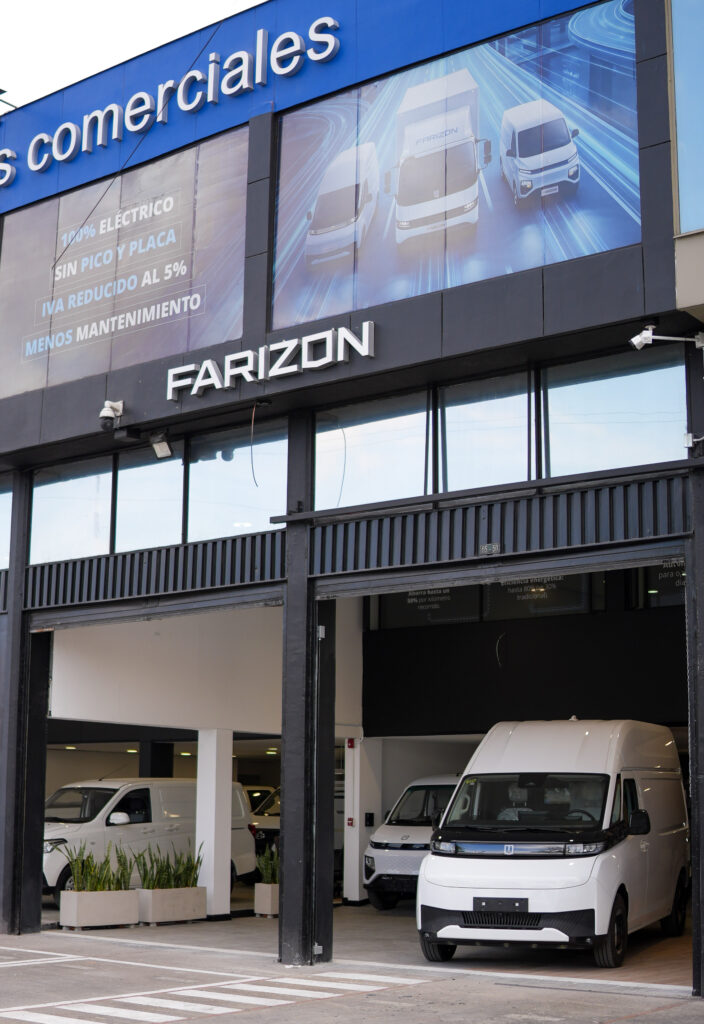 Farizon fortalece su expansión en Colombia con la apertura de su primera vitrina