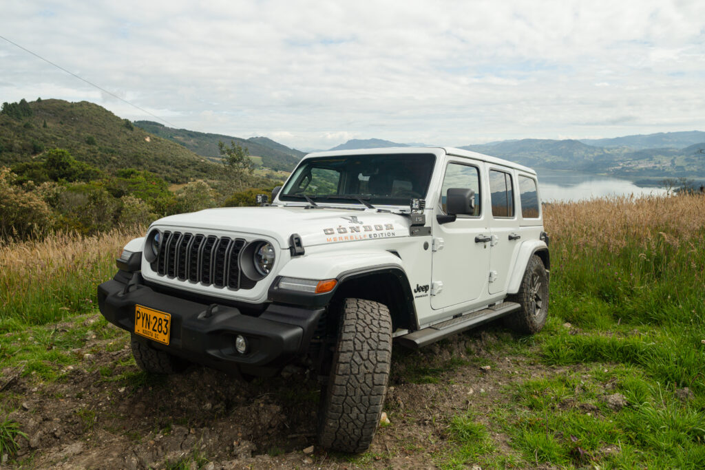 Jeep® rinde homenaje al territorio colombiano con el Wrangler Unlimited Condor Merrell Edition