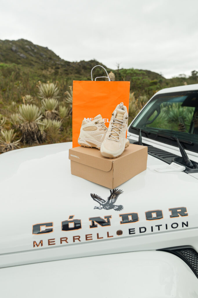 Jeep® rinde homenaje al territorio colombiano con el Wrangler Unlimited Condor Merrell Edition