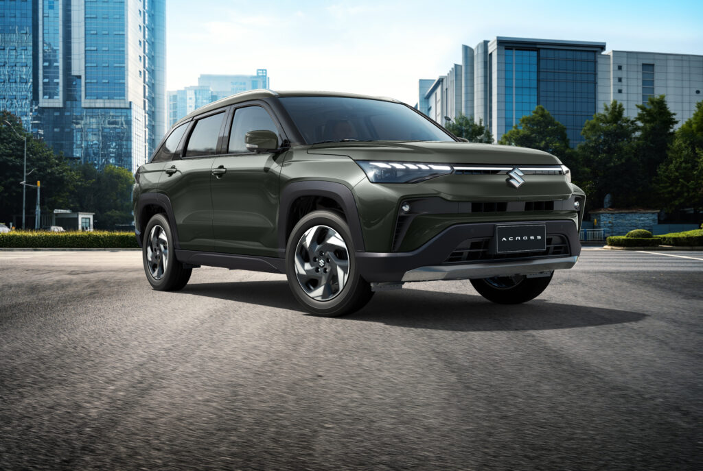 Suzuki Across: el nuevo SUV híbrido que amplía la apuesta de la marca por la movilidad sostenible en Colombia