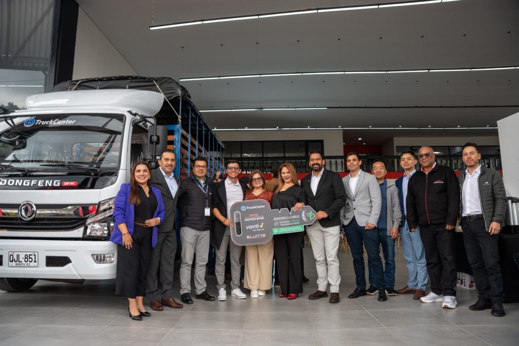 DFAC | Dongfeng Camiones a gas natural impulsan la renovación del transporte de carga en Bogotá