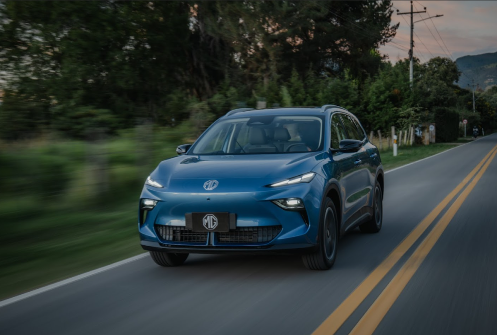 MG S5: tecnología, seguridad y eficiencia que acercan la movilidad eléctrica a más colombianos