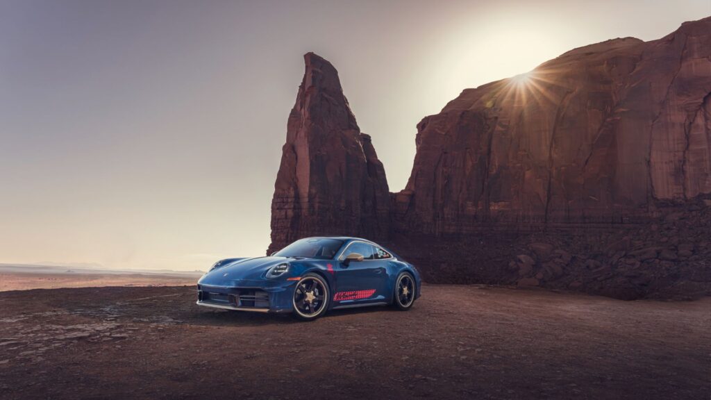 Porsche transforma el 911 en homenaje a Toy Story 5 con tres modelos únicos que serán subastados con fines benéficos
