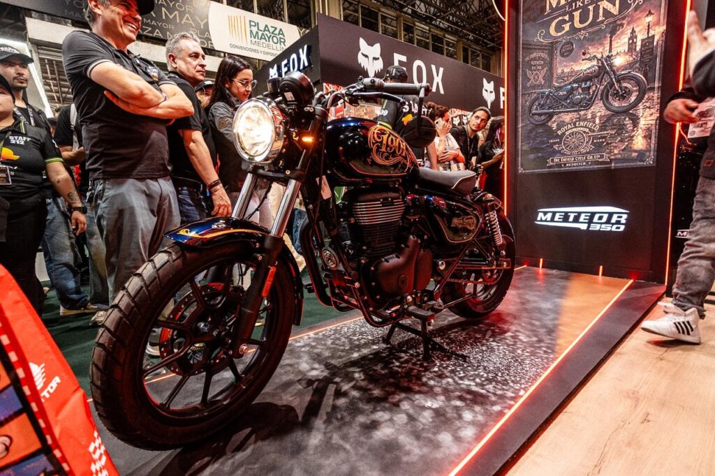 Royal Enfield conmemora 125 años de historia con ediciones especiales y fortalece su presencia en Colombia
