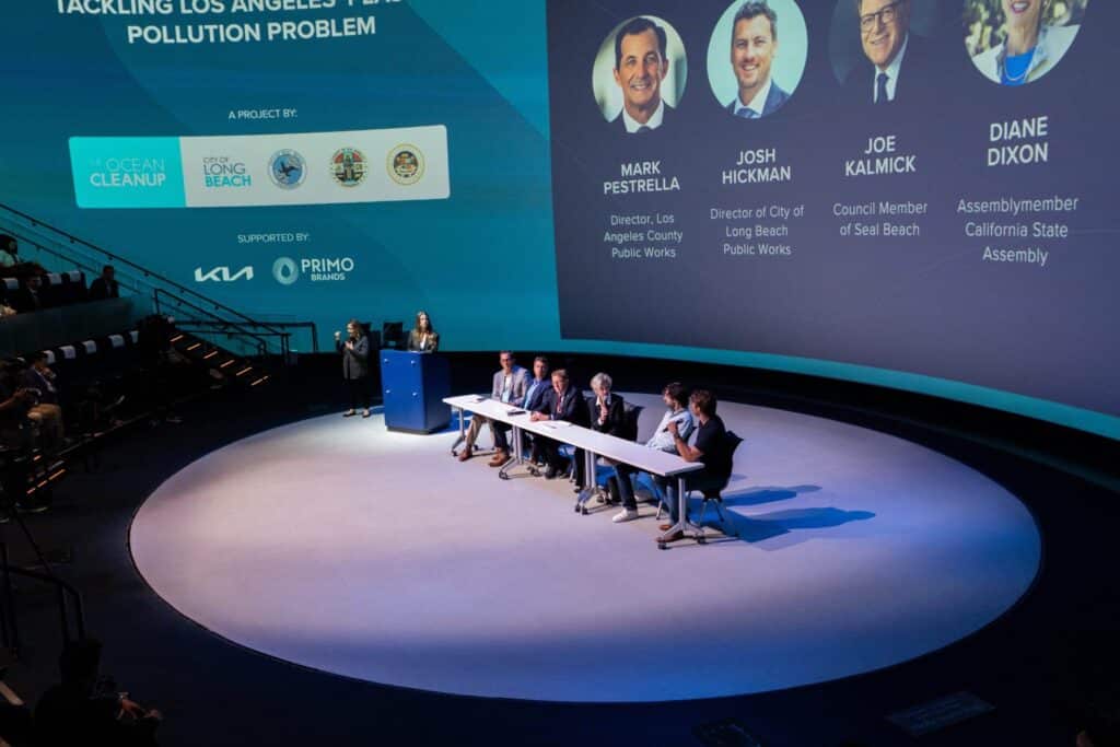 Kia y The Ocean Cleanup amplían su alianza para evitar que cientos de toneladas de plástico lleguen al océano Pacífico