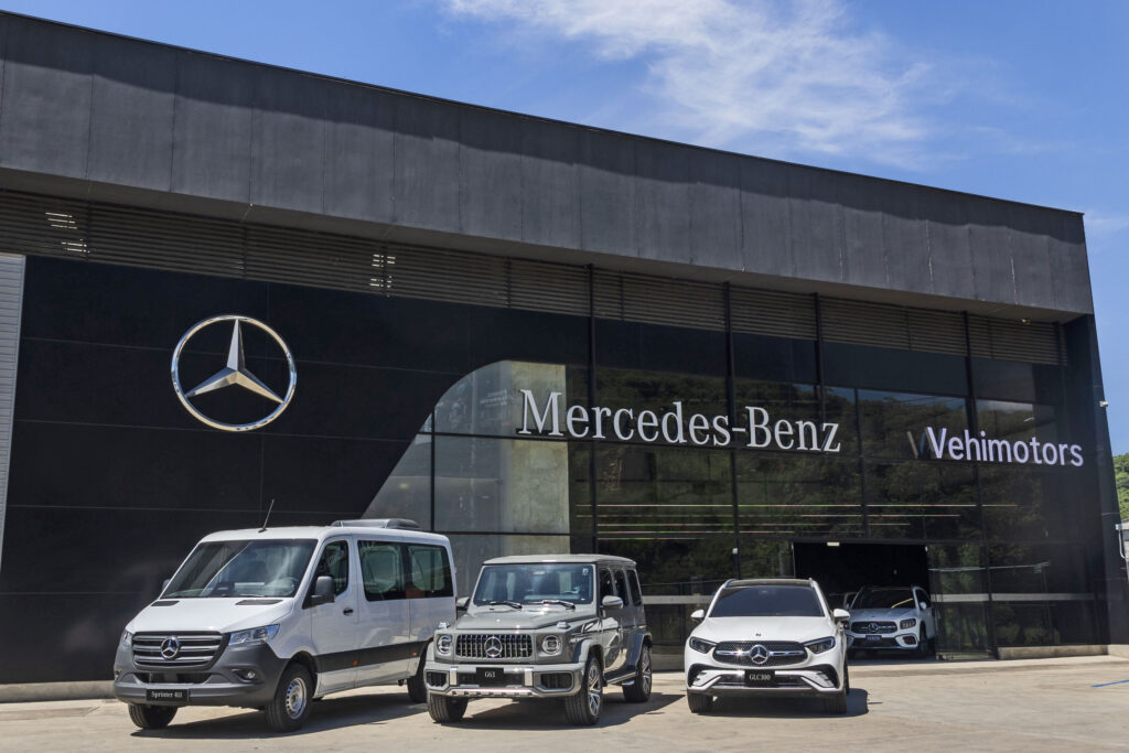 Mercedes-Benz fortalece su presencia en Santander con una inversión cercana a los $5.000 millones