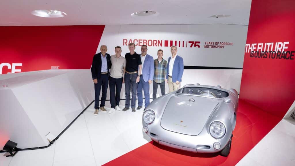 Porsche celebra 75 años de competición con una exposición que conecta pasado y futuro. La competición forma parte del ADN de Porsche