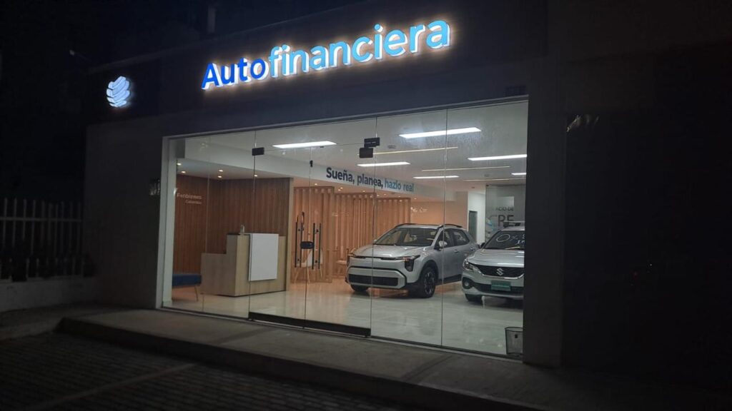 Autofinanciera alcanza 55 años y acelera su expansión fuera de las grandes capitales. Con cinco décadas y media de trayectoria en Colombia