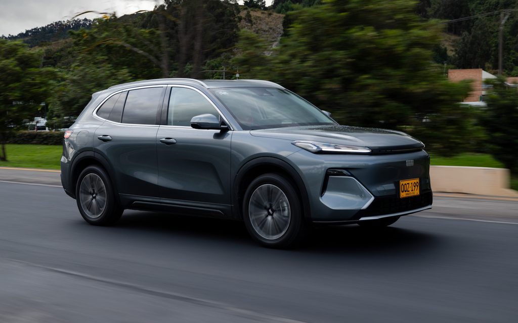 Geely ¿Cómo se siente conducir un vehículo realmente inteligente?