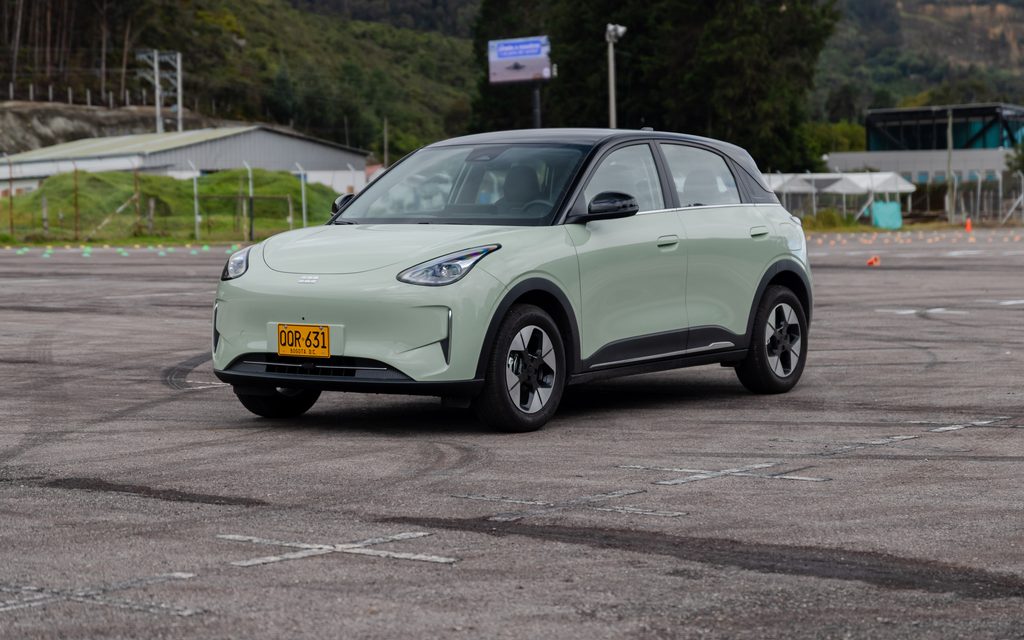 Geely ¿Cómo se siente conducir un vehículo realmente inteligente?