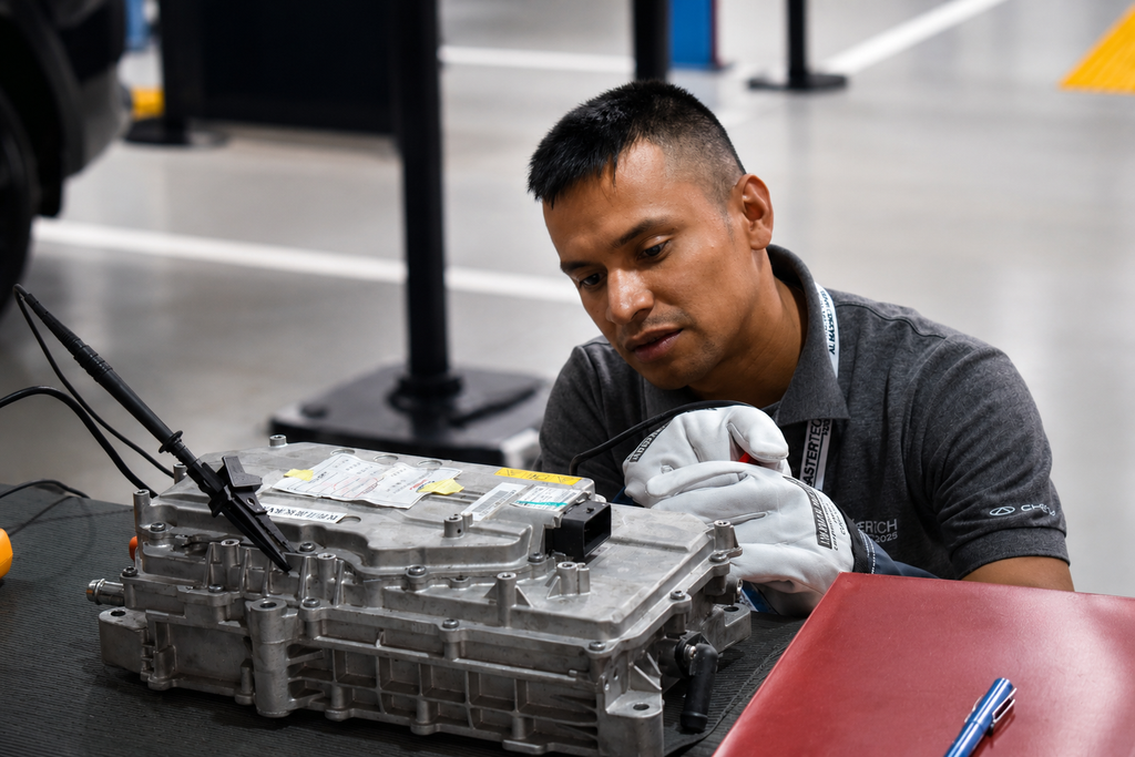 Chery Colombia fortalece su servicio posventa con la primera edición de MasterTech