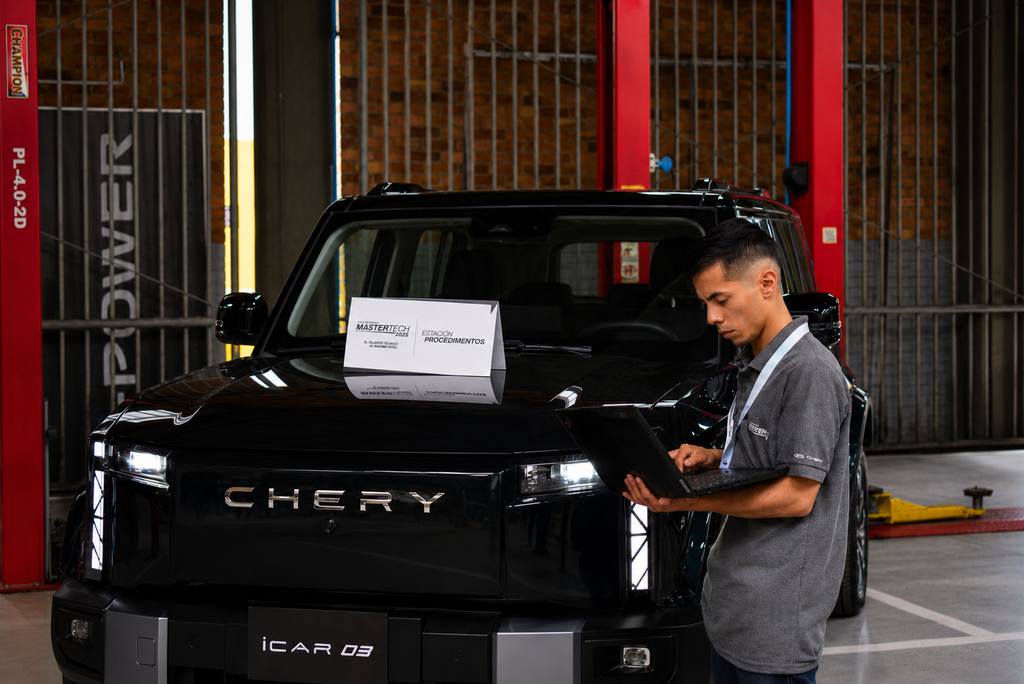 Chery Colombia fortalece su servicio posventa con la primera edición de MasterTech