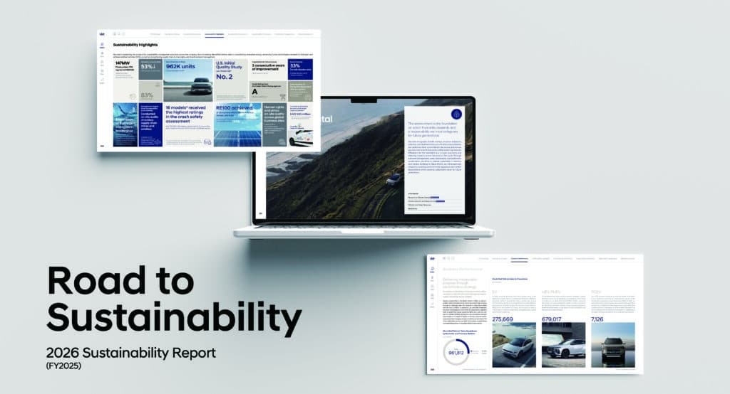 Hyundai Motor presenta su Informe de Sostenibilidad 2026 con avances en energía, seguridad y gobernanza