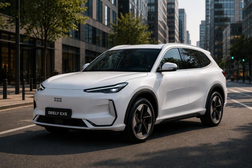 Geely amplía su oferta eléctrica en Colombia con la nueva EX5 SE. Geely continúa ampliando su presencia en el mercado colombiano