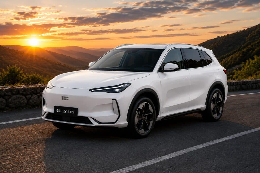 Geely amplía su oferta eléctrica en Colombia con la nueva EX5 SE. Geely continúa ampliando su presencia en el mercado colombiano