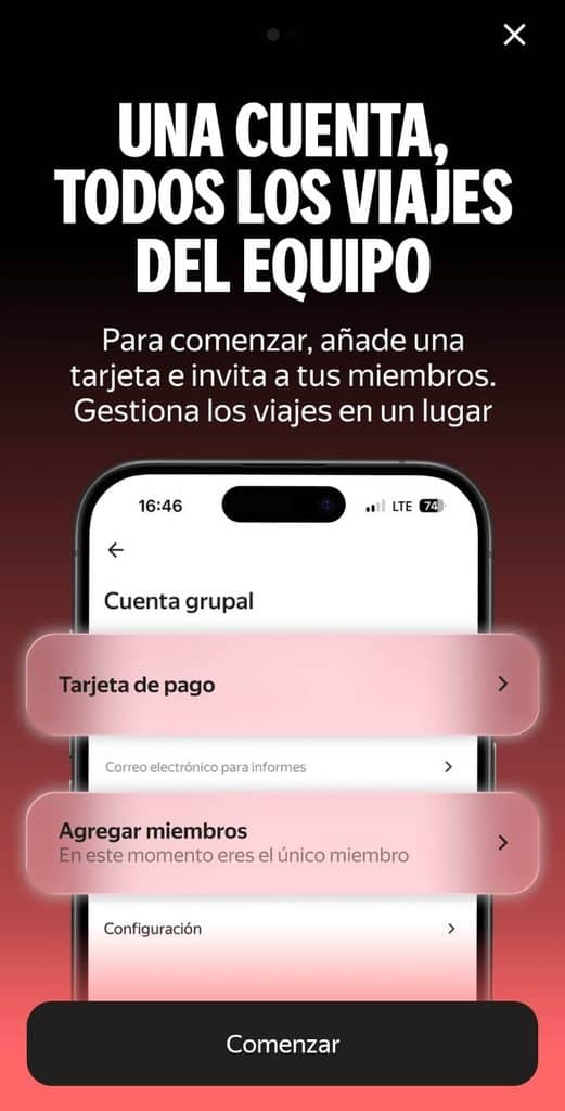 Yango Ride lanza Cuentas Grupales en Bogotá para gestionar viajes de hasta 20 personas. La nueva función permite centralizar viajes, presupuestos y pagos