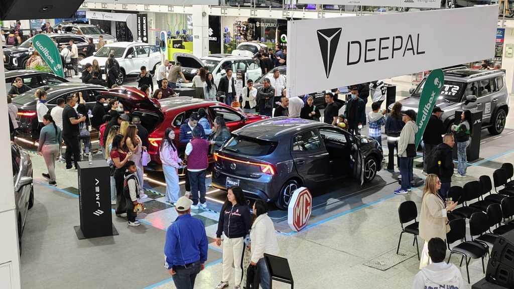 II ExpoFeria de Vehículos Eléctricos e Híbridos cerró con más de $50.000 millones en ventas