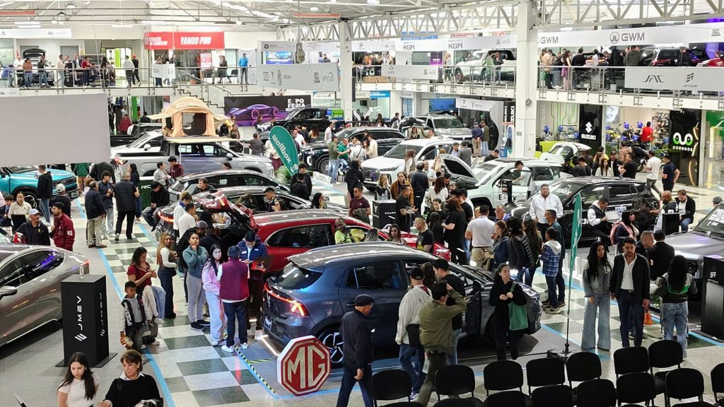II ExpoFeria de Vehículos Eléctricos e Híbridos cerró con más de $50.000 millones en ventas