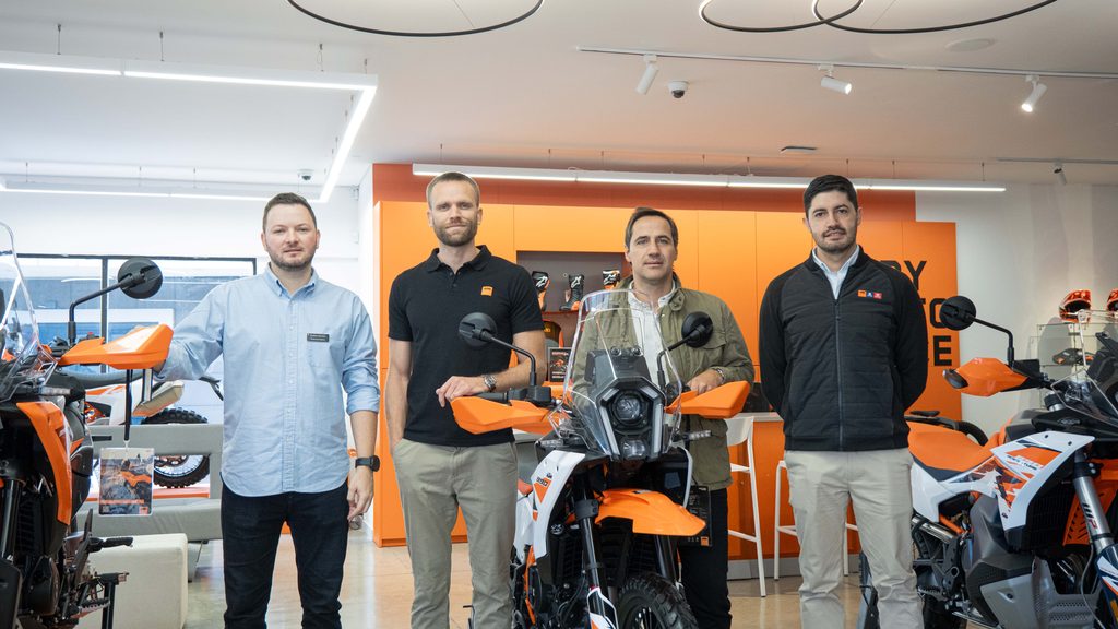 KTM, Husqvarna y GASGAS superan los $77.000 millones en ventas en Colombia