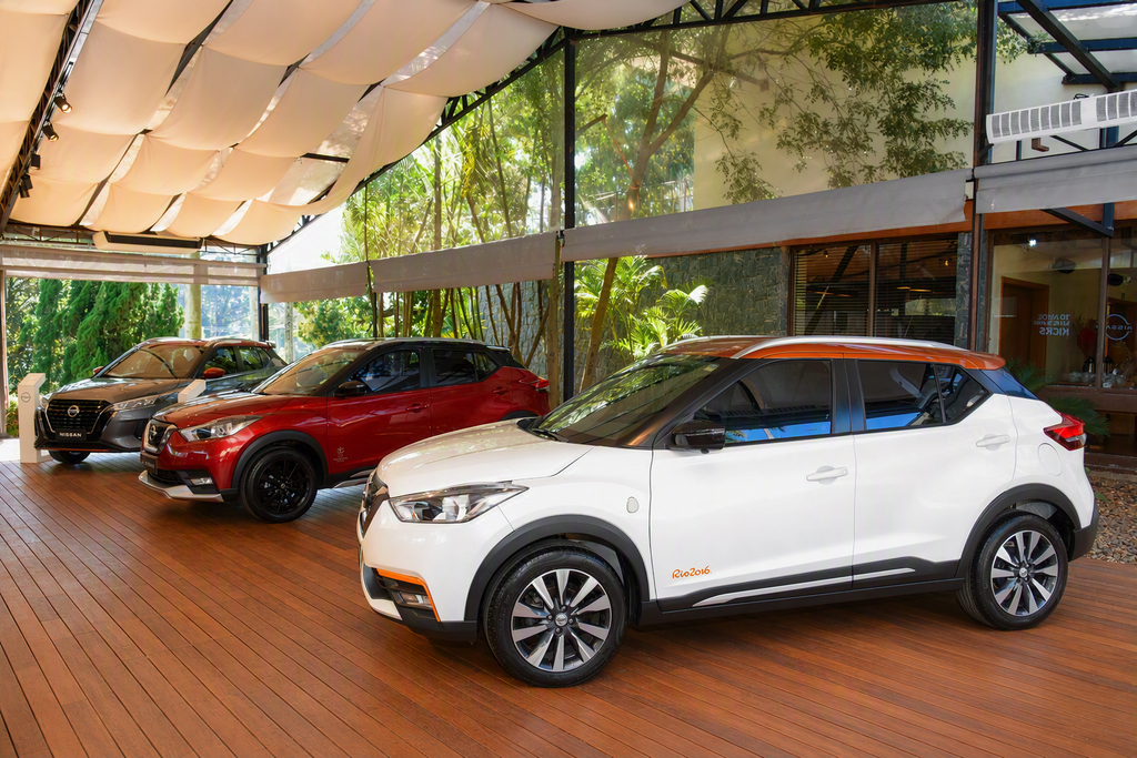 Nissan Kicks cumple 10 años y supera 1,8 millones de unidades vendidas en el mundo