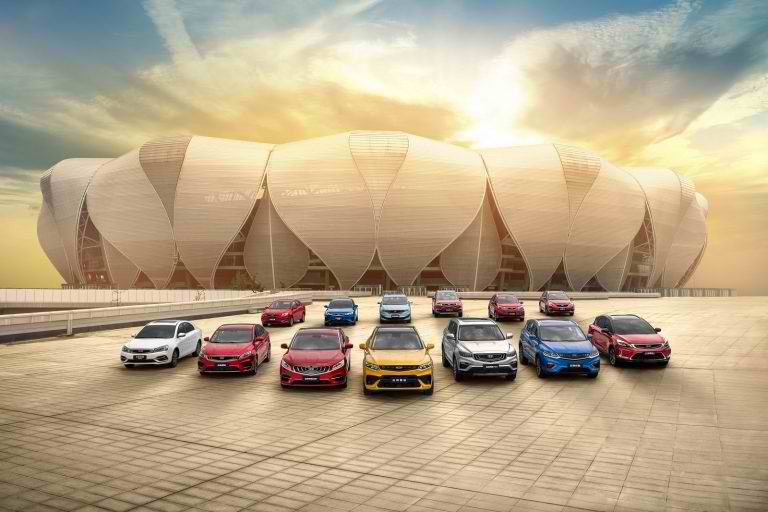 Geely supera las 250.000 unidades vendidas en julio y refuerza su expansión en Colombia