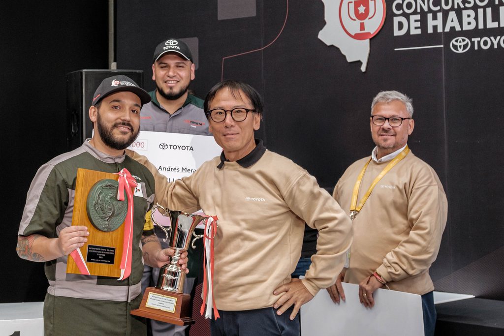 Toyota reconoce el talento local en la 12.ª edición de su Concurso Nacional de Habilidades