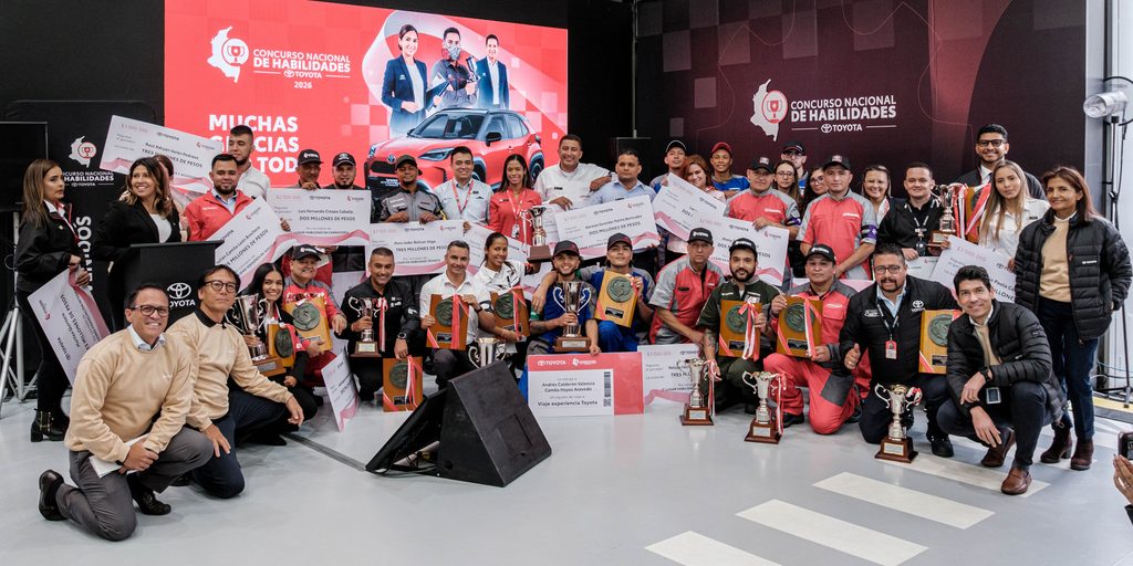 Toyota reconoce el talento local en la 12.ª edición de su Concurso Nacional de Habilidades