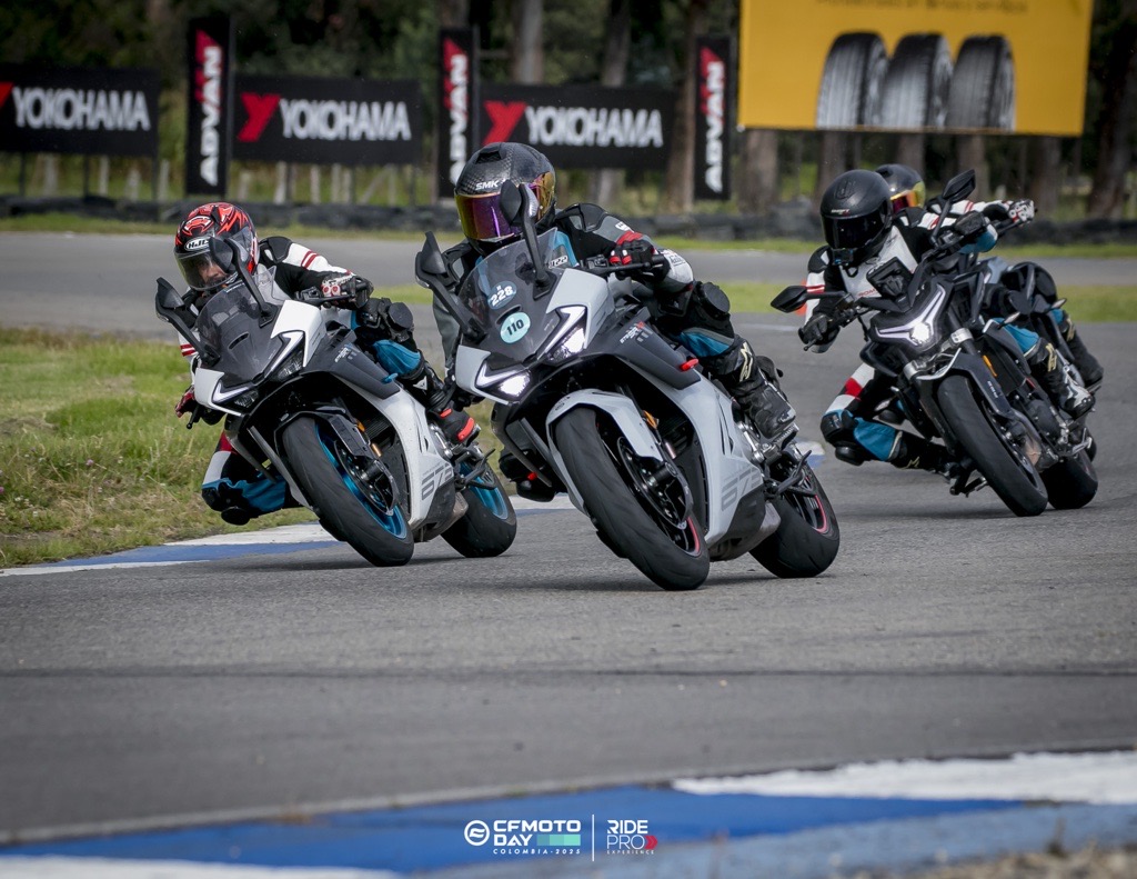 CFMOTO matriculó 2.140 motocicletas en Colombia durante el primer semestre de 2026
