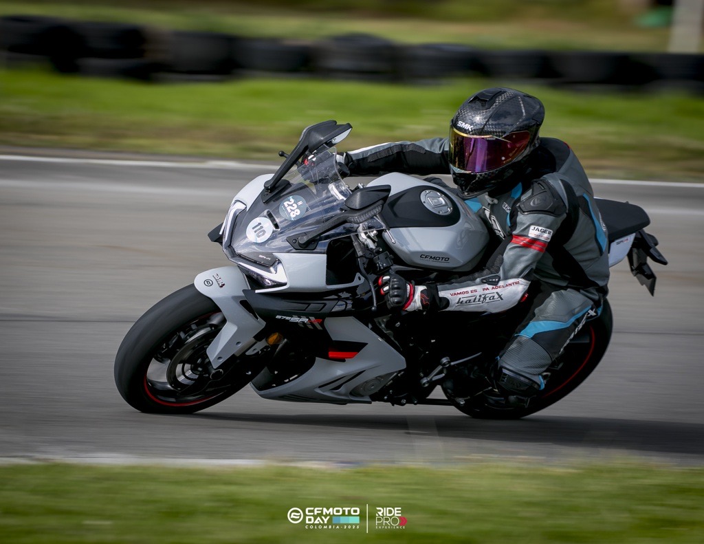 CFMOTO matriculó 2.140 motocicletas en Colombia durante el primer semestre de 2026
