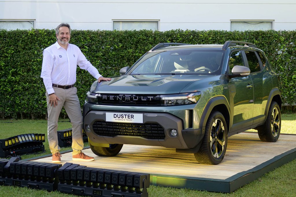 Renault Duster Hybrid E-Tech 4x4 de 150 hp debuta primero en Colombia