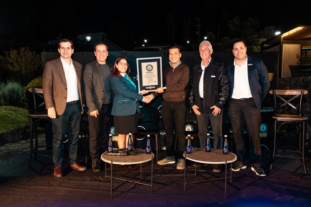 Nissan logra un Guinness World Records™ que valida la innovación de la tecnología e-POWER