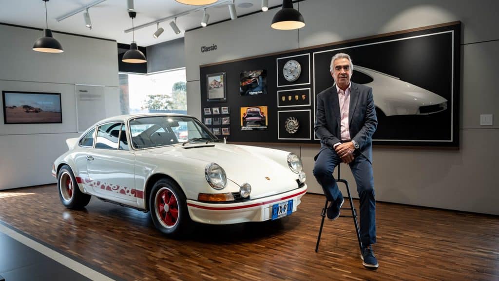 Jorge Alberto Behar cumple 50 años de trayectoria en el sector automotor colombiano. El gerente general de Autoelite, importador exclusivo de Porsche en Colombia
