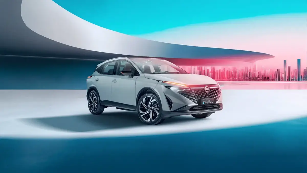 Nissan redefine la experiencia de los vehículos híbridos con la llegada de Qashqai e-POWER. La electrificación del mercado automotor colombiano