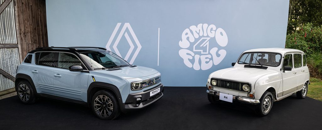 Renault crece en Colombia y prepara el regreso del Renault 4 en versión eléctrica