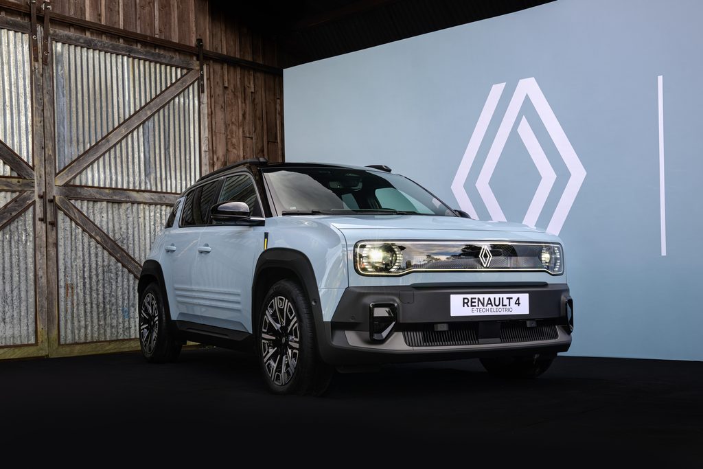 Renault crece en Colombia y prepara el regreso del Renault 4 en versión eléctrica