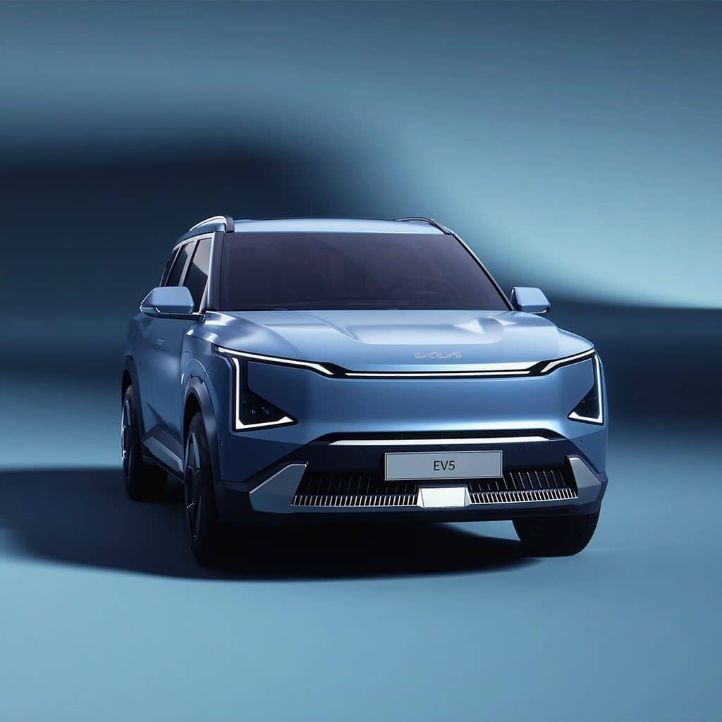 Kia EV5 se impone en prueba comparativa de SUV eléctricos de Auto Motor und Sport