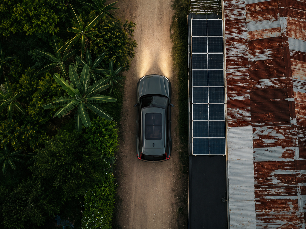 Del carro eléctrico a la luz rural: el plan de Volvo para reutilizar baterías y transformar comunidades