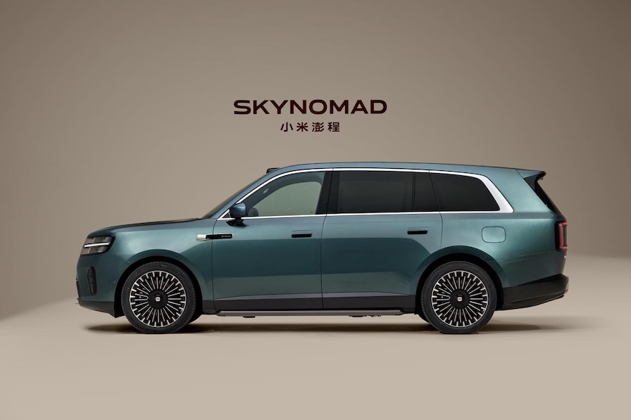 Xiaomi presenta SkyNomad, una nueva apuesta por los SUV familiares