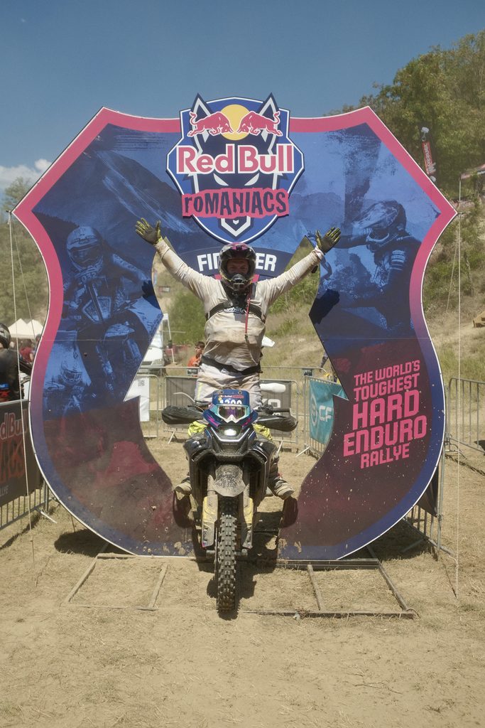 Daniel Fernández vuelve a hacer historia en el Red Bull Romaniacs