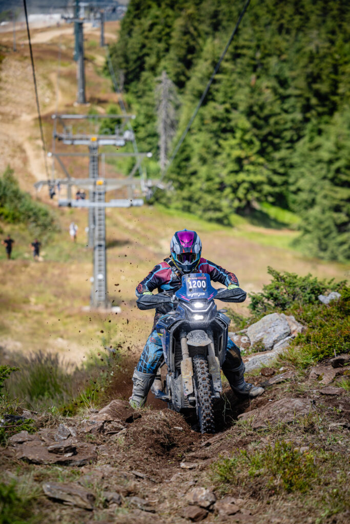 Daniel Fernández vuelve a hacer historia en el Red Bull Romaniacs