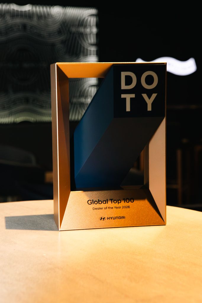 automotor.co recibe el reconocimiento Hyundai Dealer of the Year 2026