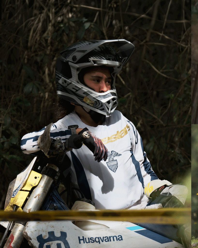 Daniella Acosta representará a Colombia en el Six Days de Enduro junto a Husqvarna